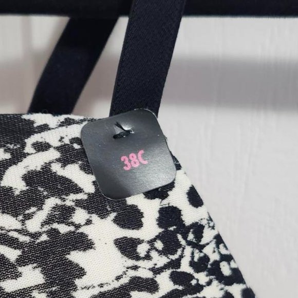 Lasenza Remix Lightly Lined Demi Bra, 38C - Picture 2 of 5